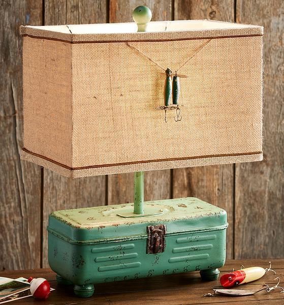 Tackle Box Lamp 