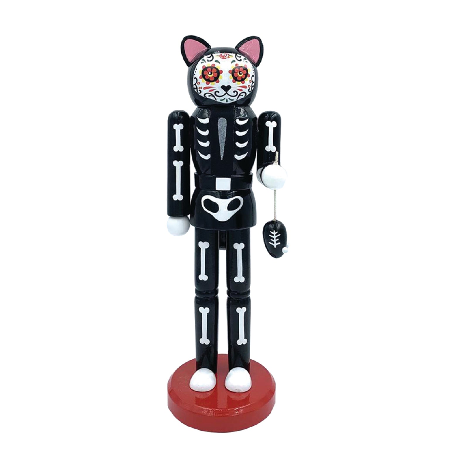 Day Of The Dead Cat 14 Nutcracker Nutcracker From Wild Wings day-of-the-dead-cat-14-nutcracker-nutcracker-from-wild-wings