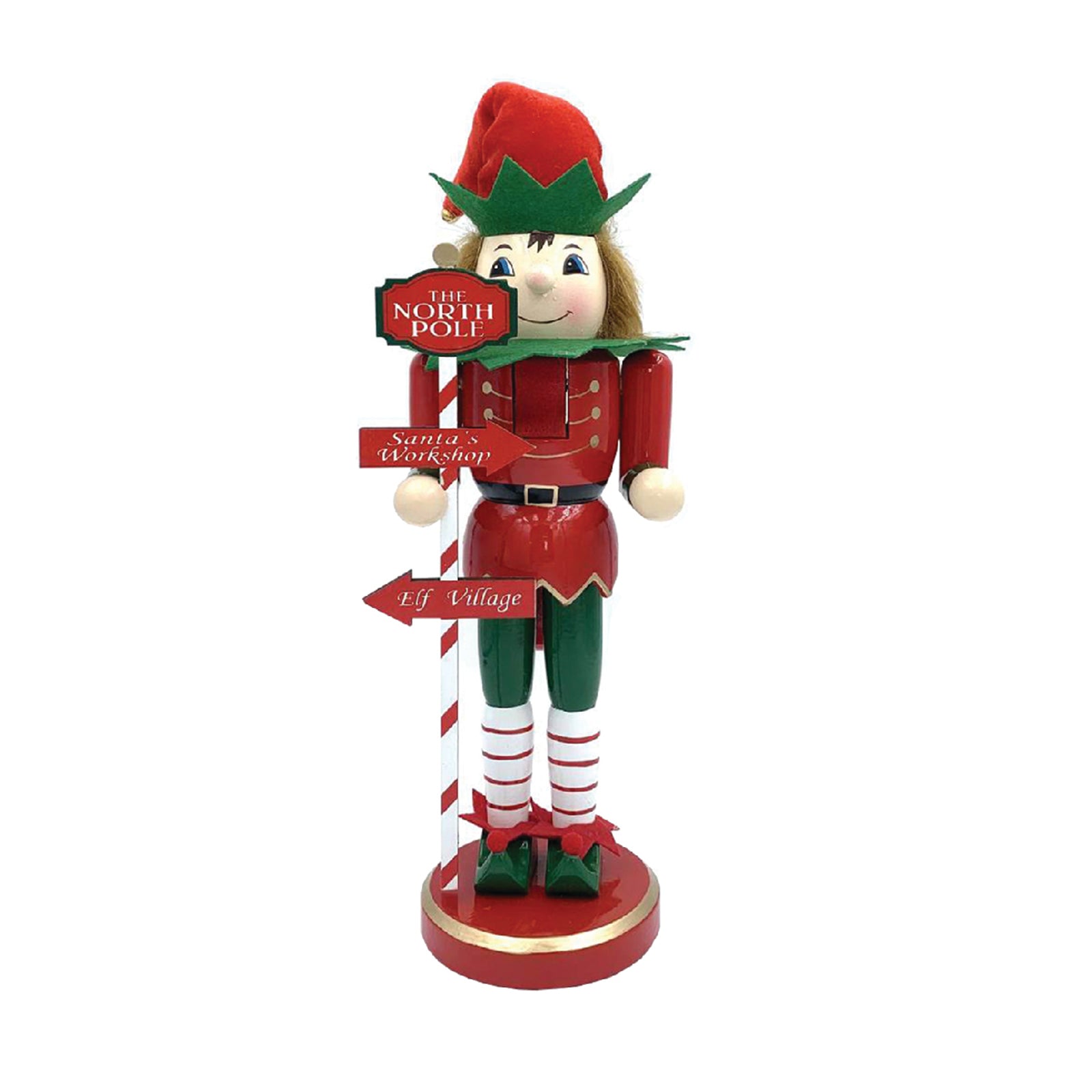 North Pole Elf 14 Nutcracker Nutcracker From Wild Wings north-pole-elf-14-nutcracker-nutcracker-from-wild-wings