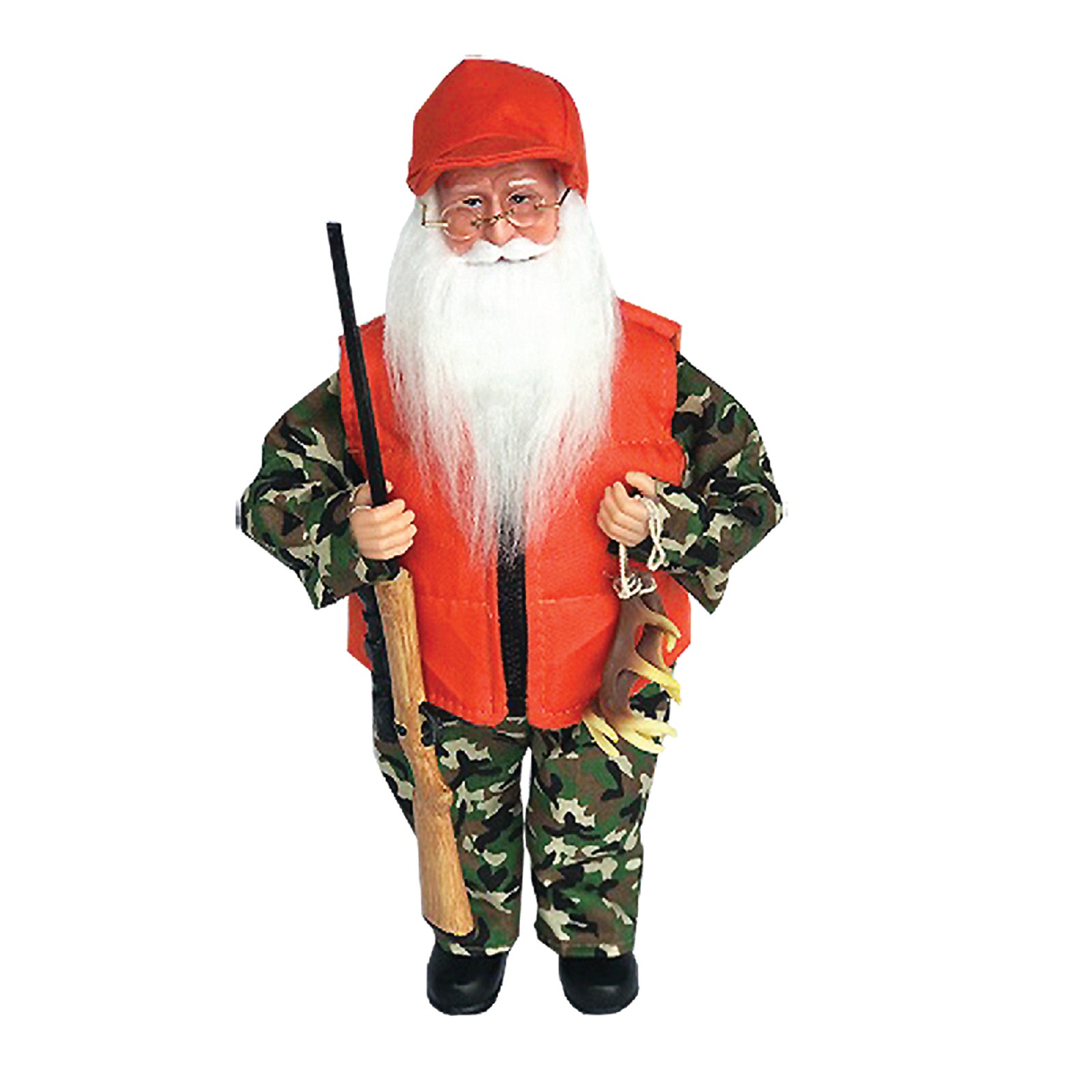 Fishing, hunting Christmas gifts from Santa Claus