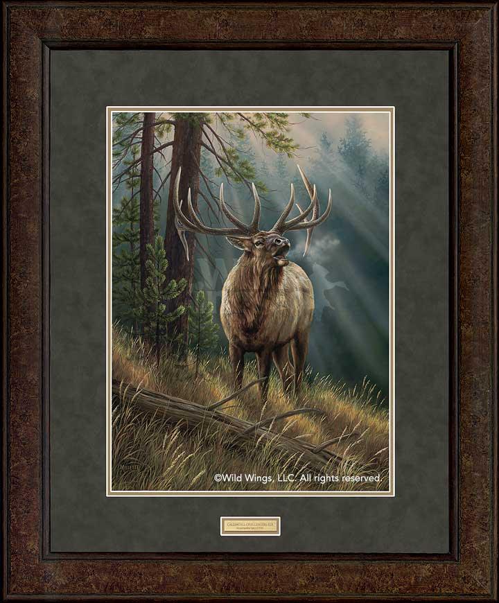 Calling all Challengers—Elk - GNA Premium Print