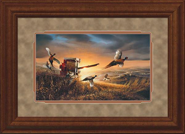 Autumn Evening Framed Encore Print by Terry Redlin Free 2024 Shipping!!!