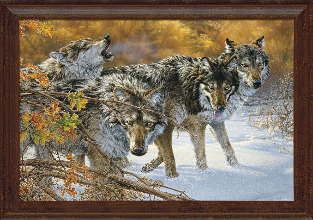 Nostalgic Wildlife Art - Framed Prints & Canvases – Wild Wings