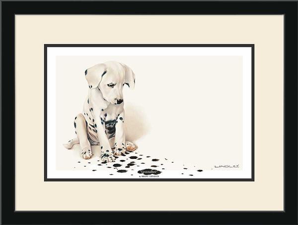 Dalmatian Dog Welcome Mat - Animal Decor