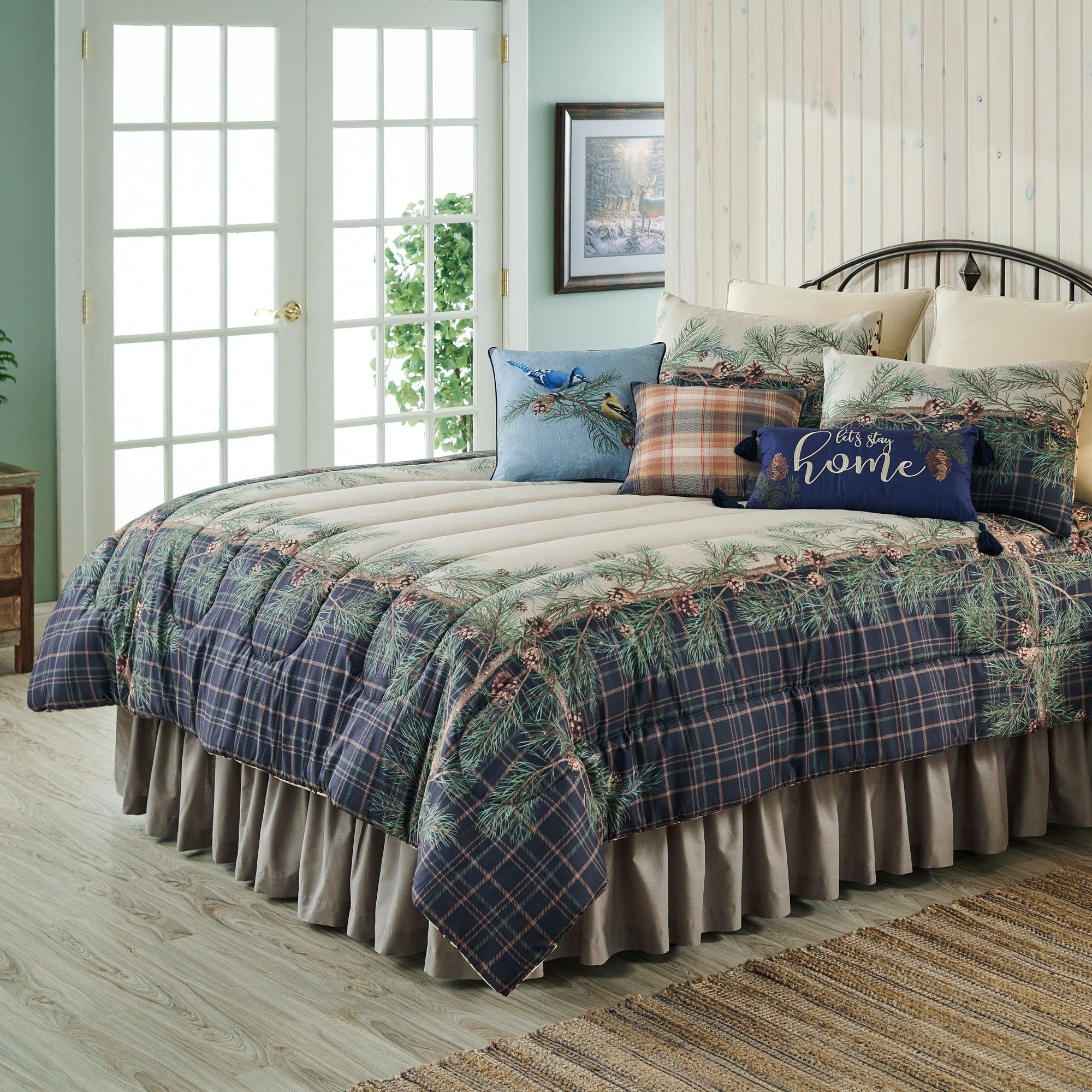 Pine Sanctuary Bedding Set Wild Wings