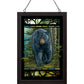 Rocky Outcrop - Bear Stained Glass Art - Wild Wings