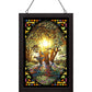 The Colors of Spring Stained Glass Art - Wild Wings