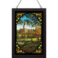 Sunday Morning - Whitetail Deer Stained Glass Art - Wild Wings