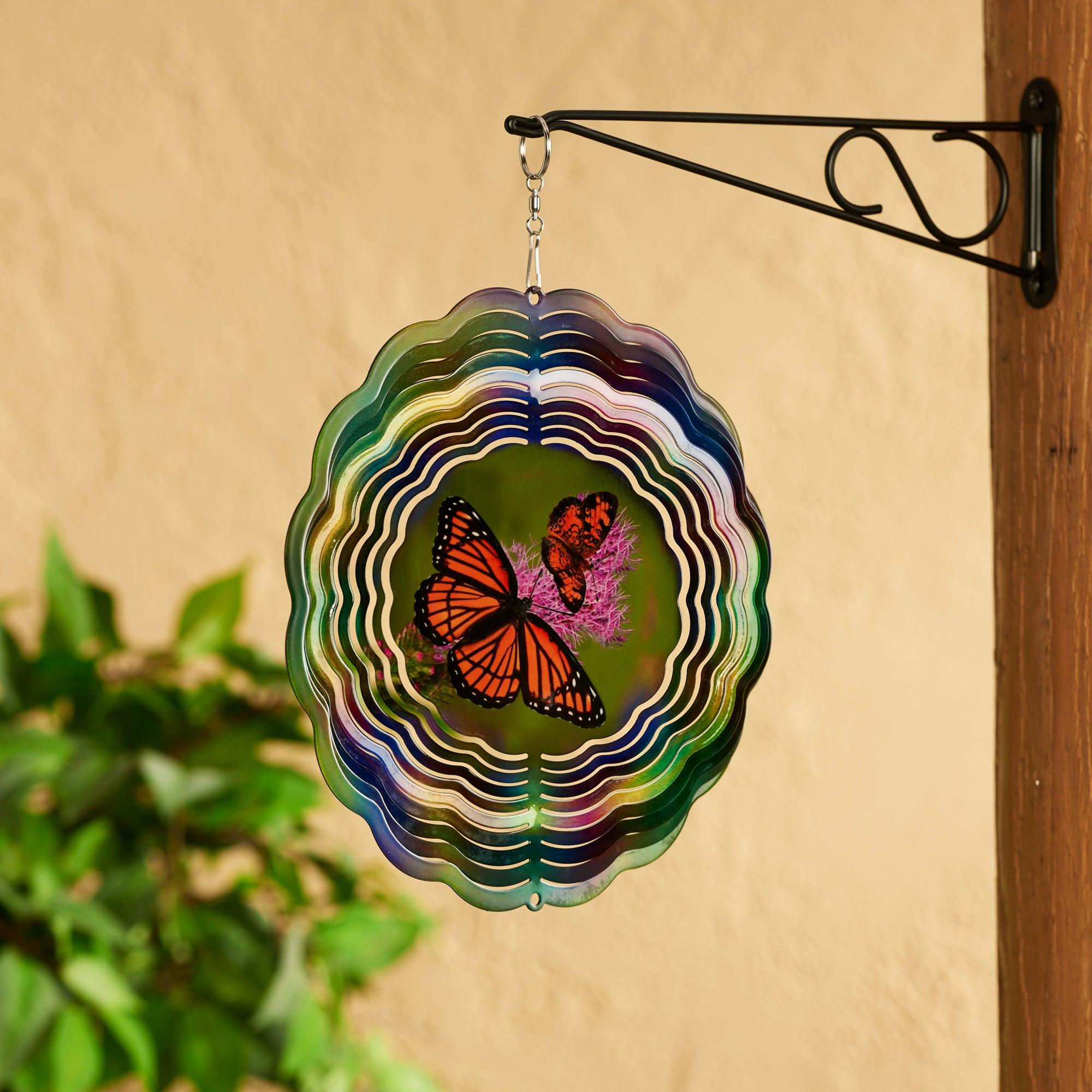 Monarch Butterfly Wind Spinner – Wild Wings