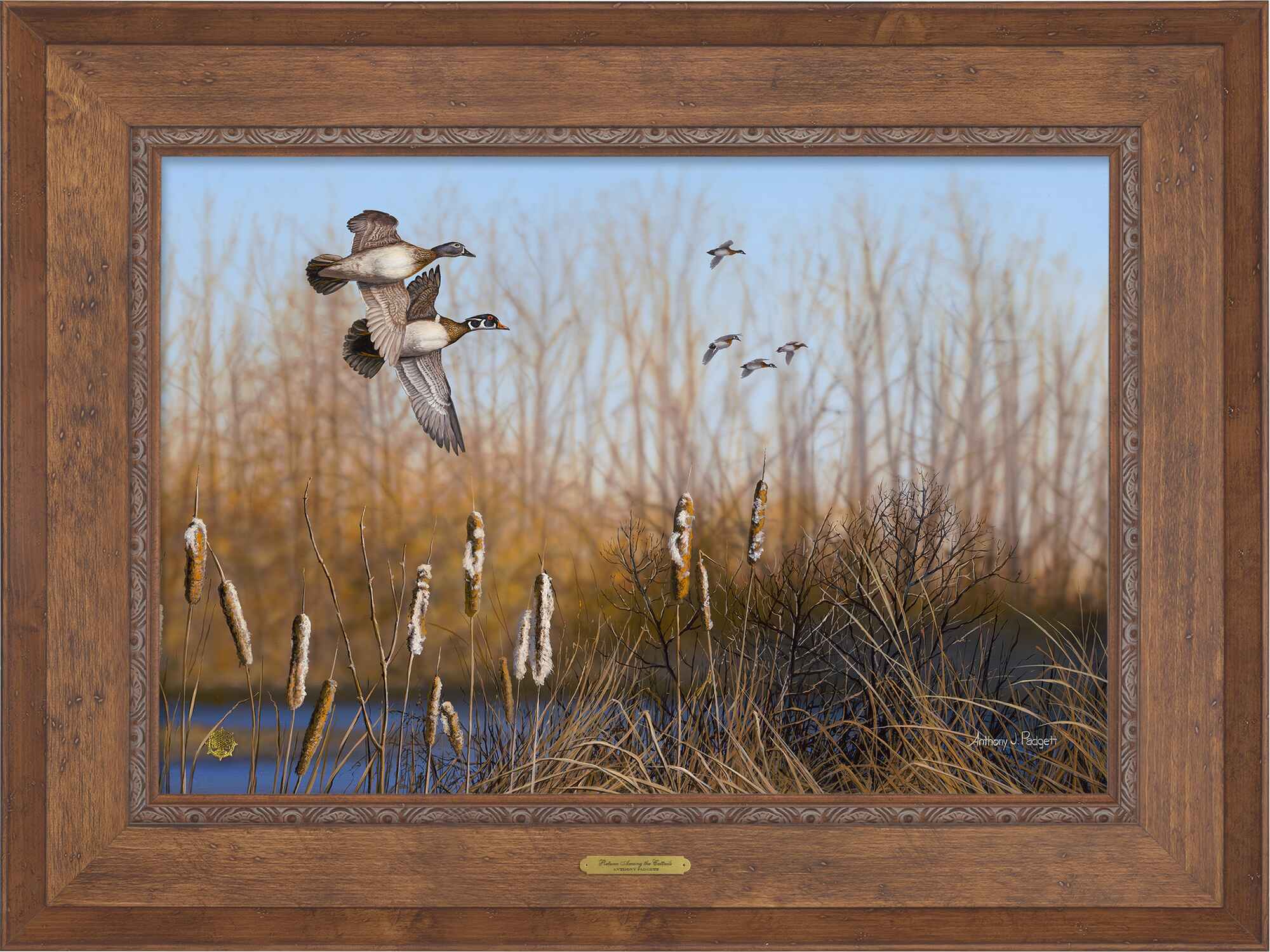Ducks Unlimited Painting ducks-unlimited-painting