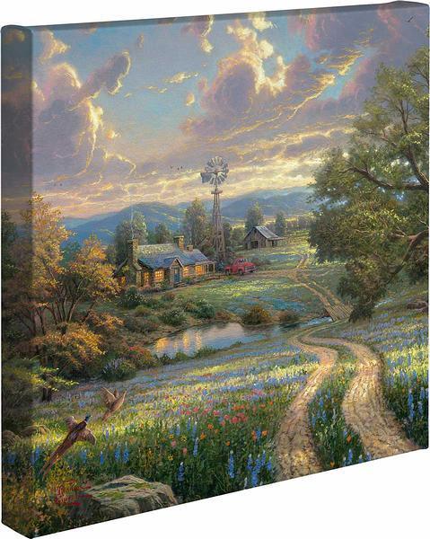 Thomas outlet Kinkade Gallery Wrapped Canvas