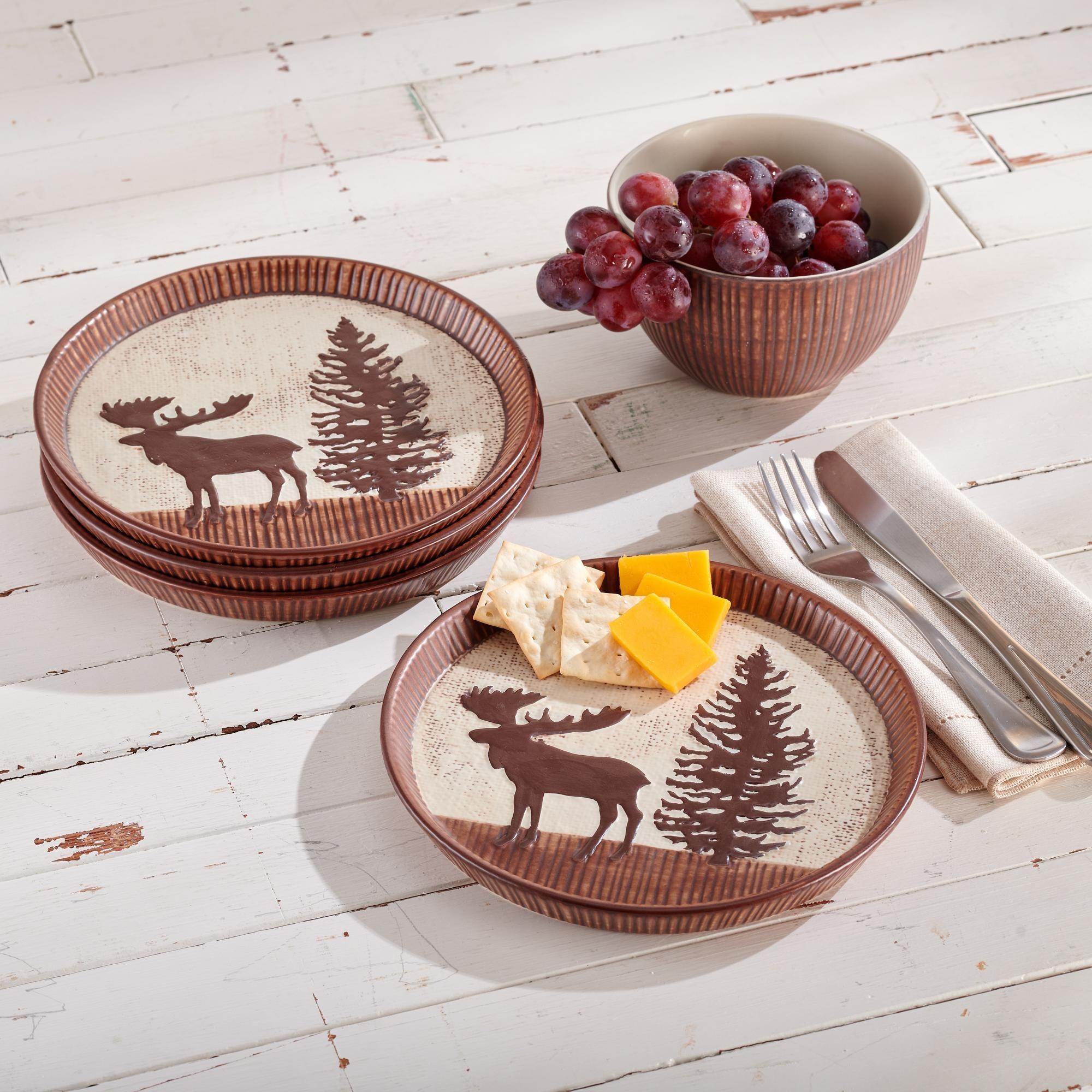 Black Hills Lodge Dinnerware Set – Wild Wings