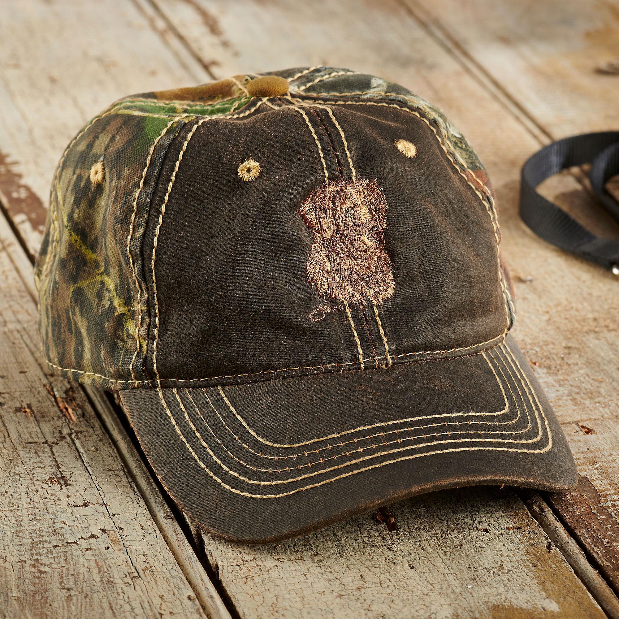 Wild Wings - Golden Retriever Personalized Cap