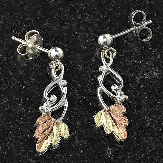 Black Hills buy Silver/Gold Earrings