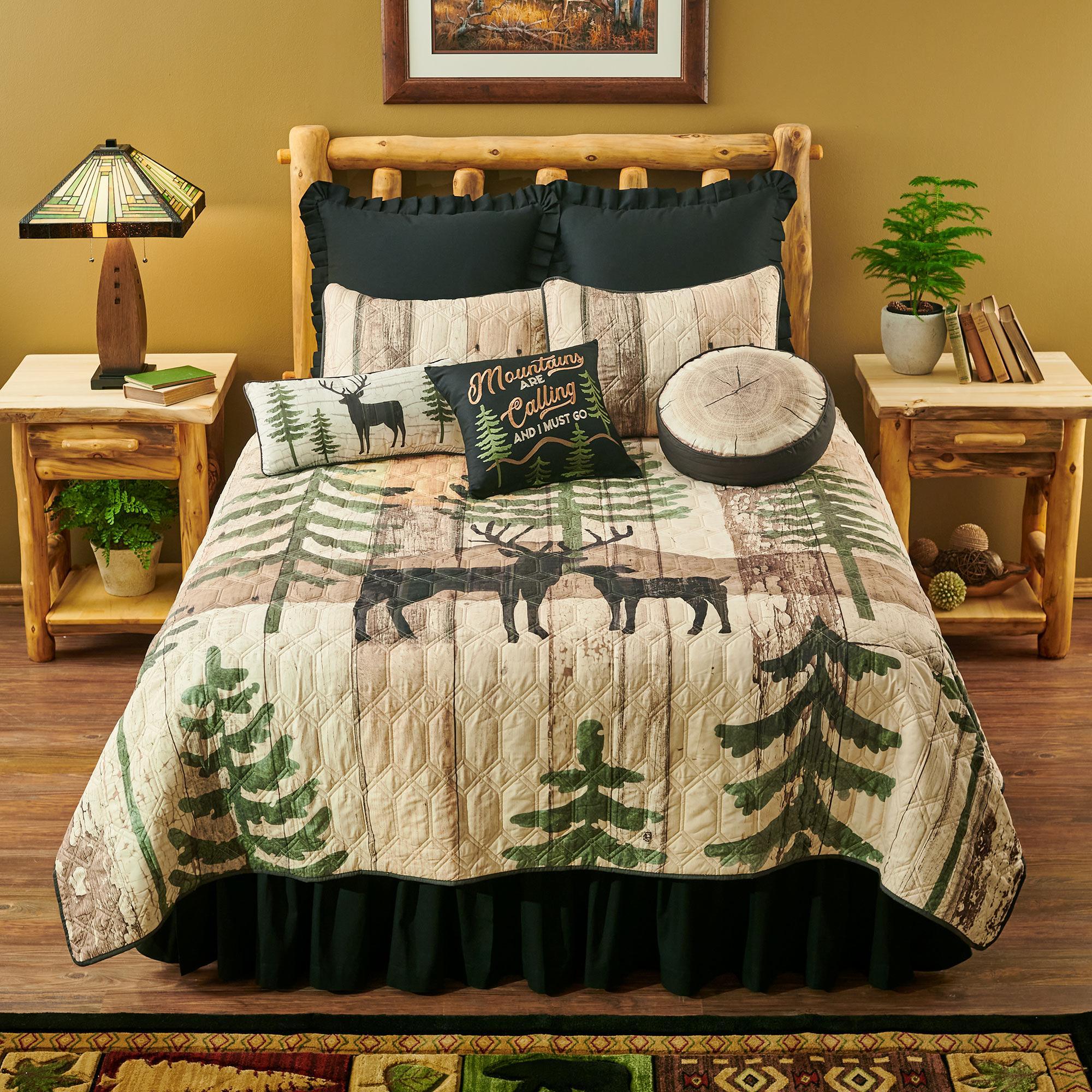 Deer comforter deals set