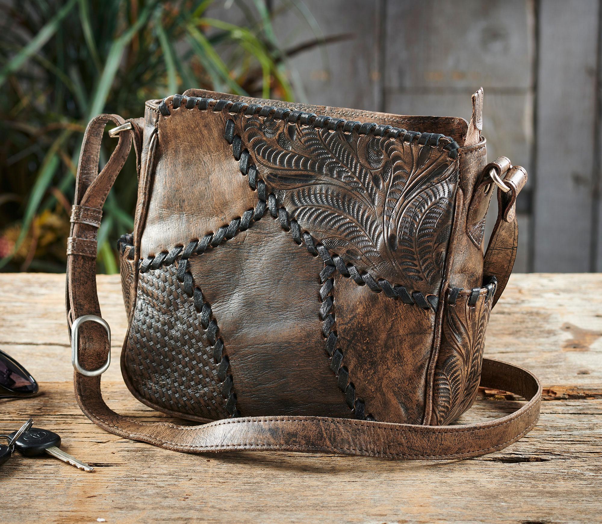 Patchwork crossbody bag Clearance