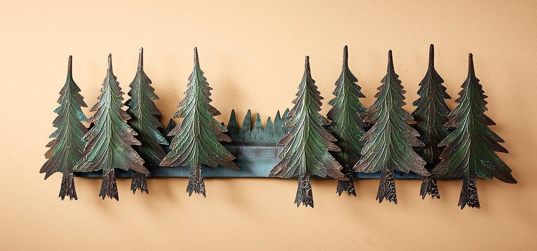 Pine Tree Wall Decor: Bring Nature Indoors with Style