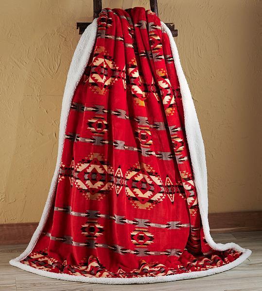 Southwest pattern blanket hot sale