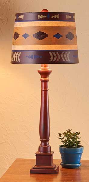 Southwest Table Lamp - Wild Wings