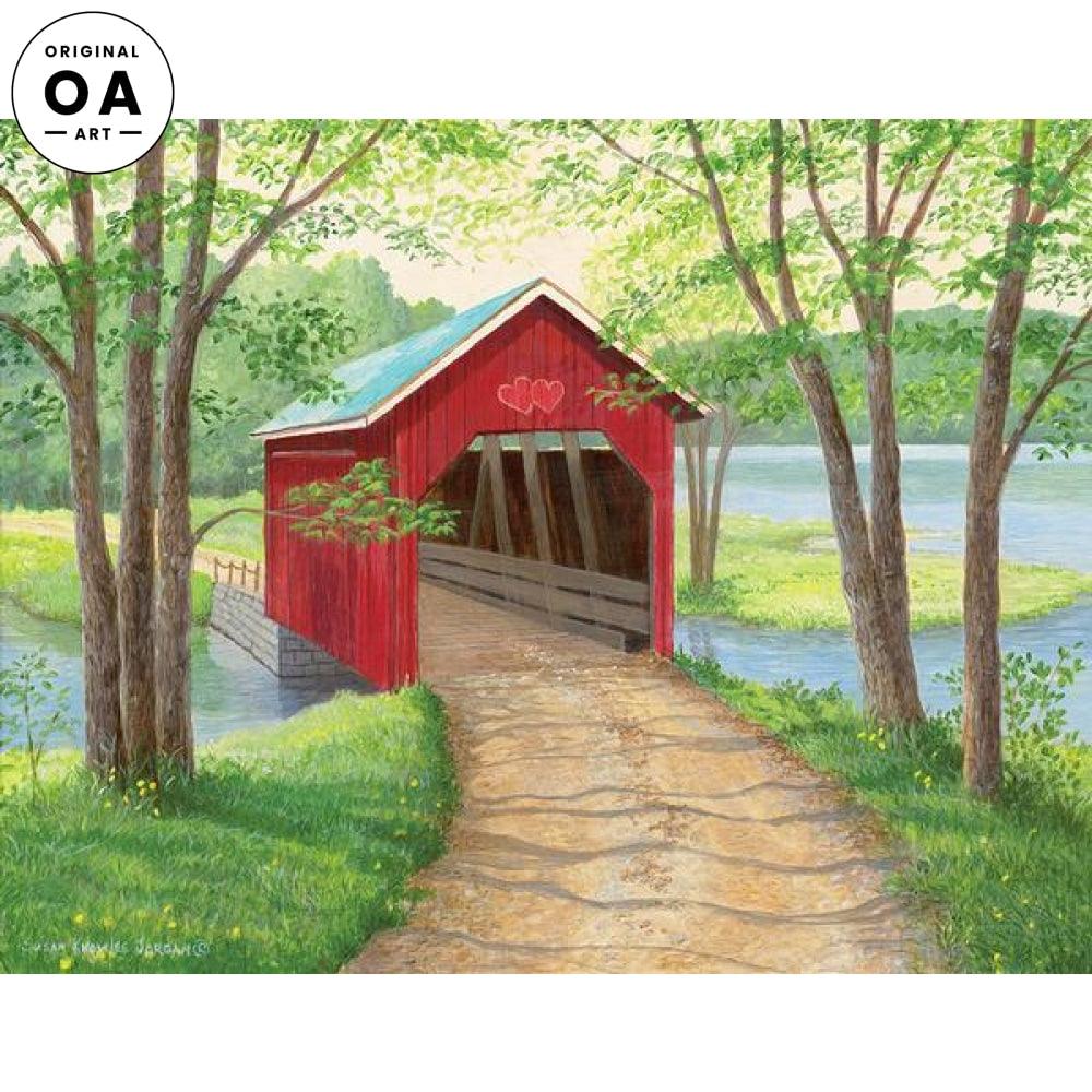 Sweet Home—Covered Bridge