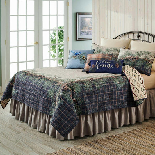 Rustic Bedding for the Home or Cabin - Wild Wings