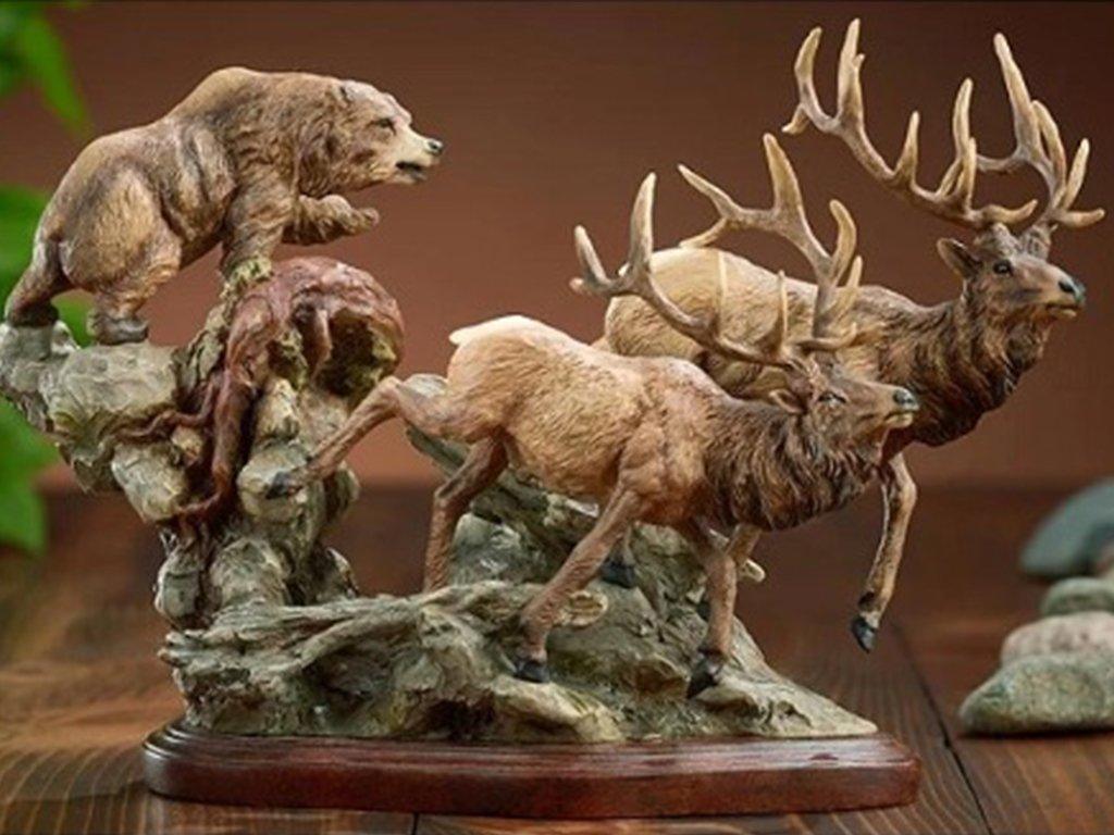 Wildlife Sculptures: Wildlife Artwork In Three Dimensions - Wild Wings