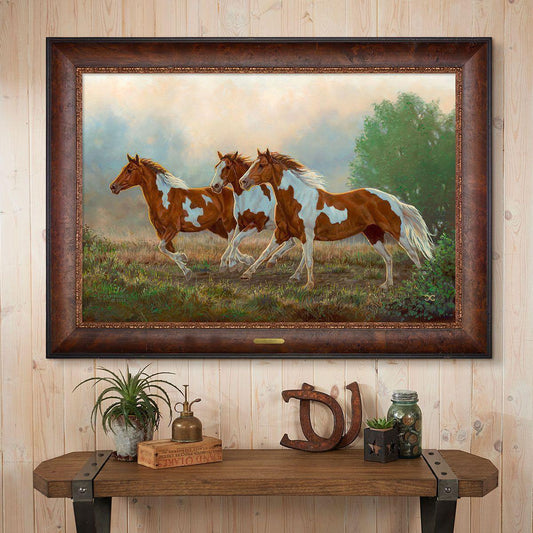 Best Horse Art for Your Living Room - Wild Wings