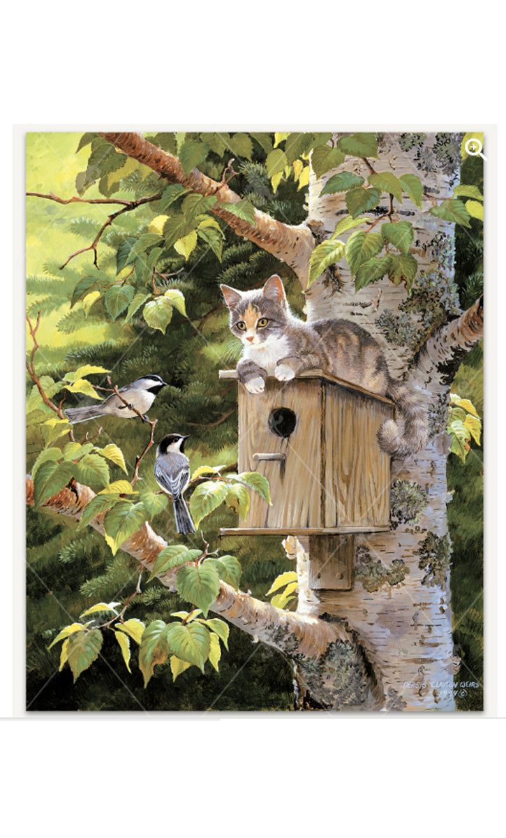 Custom Wooden Jigsaw Puzzles Wild Wings