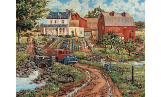 Farm Country Puzzle