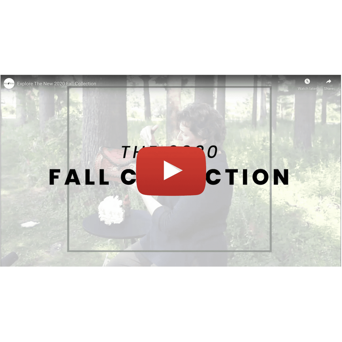 Explore the New 2020 Fall Collection (Video) - Wild Wings