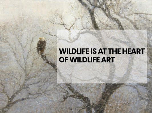 Wildlife Is At The Heart Of Wildlife Art - Wild Wings