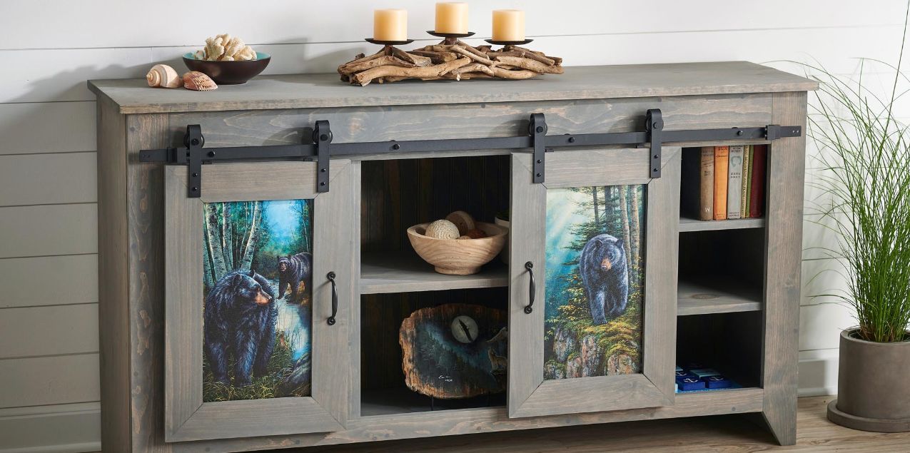 6 Rustic Cabinets To Upgrade Your Cabin Decor
