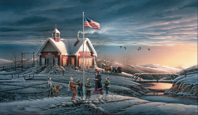 America! America! by Terry Redlin