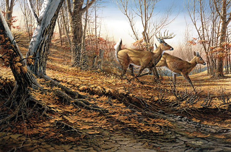 Autumn Run by Terry Redlin