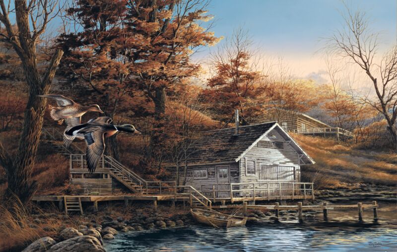 Autumn Shoreline by Terry Redlin