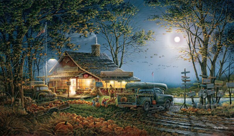 Autumn Traditions by Terry Redlin