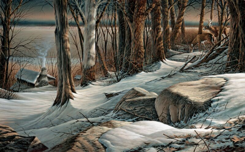 Boulder Ridge by Terry Redlin