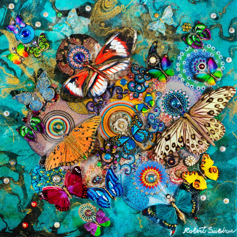 Butterflies From Across the Sea