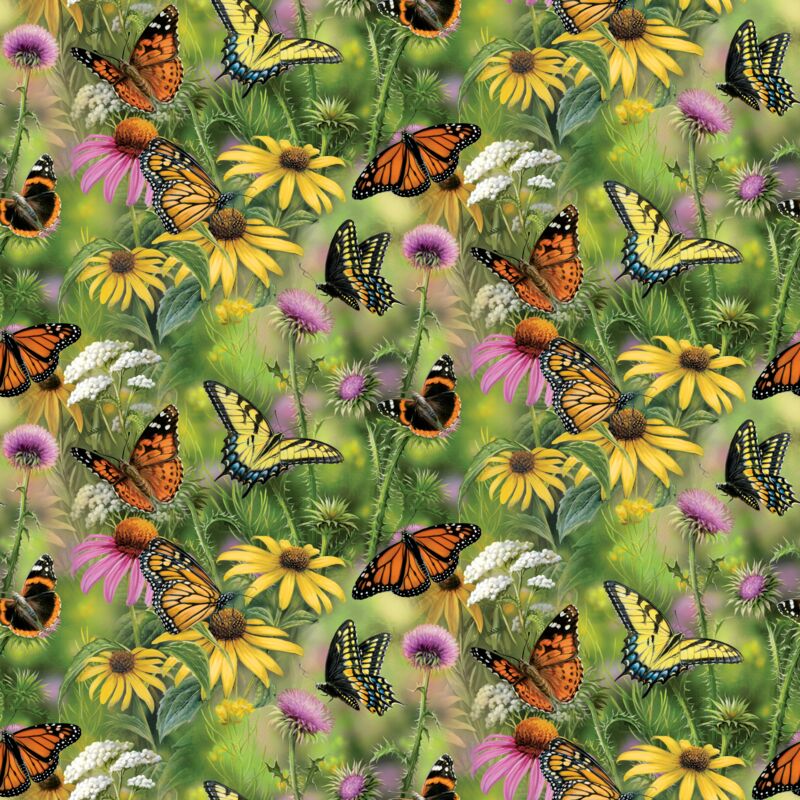 Butterfly Pattern by Rosemary Millette