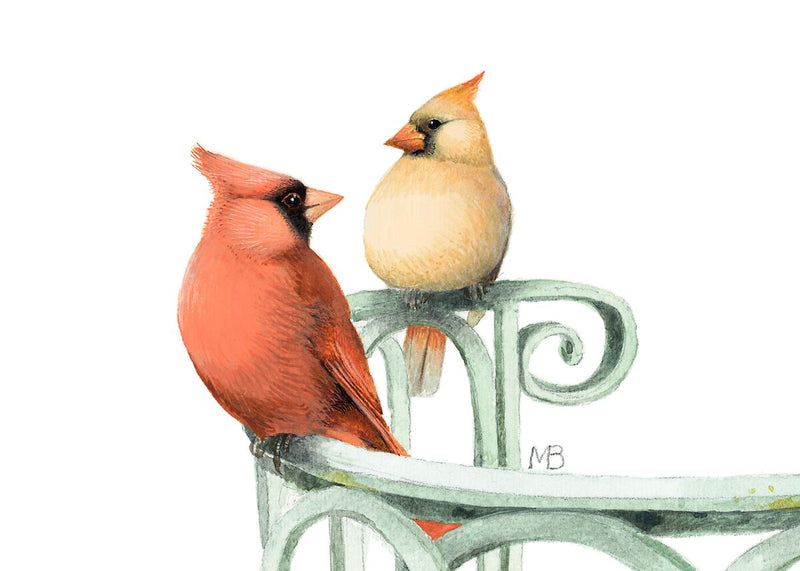 Cardinal Couple