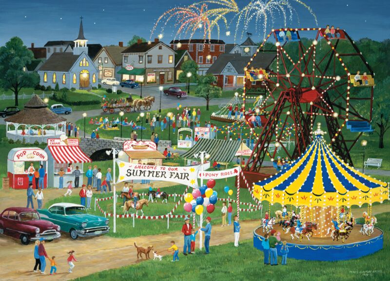 Country Fair by Persis Clayton Weirs