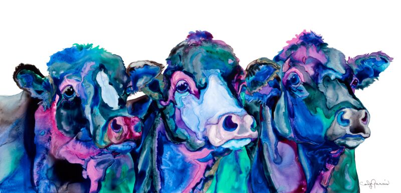 Cud—lers—Cows by Caly Garris