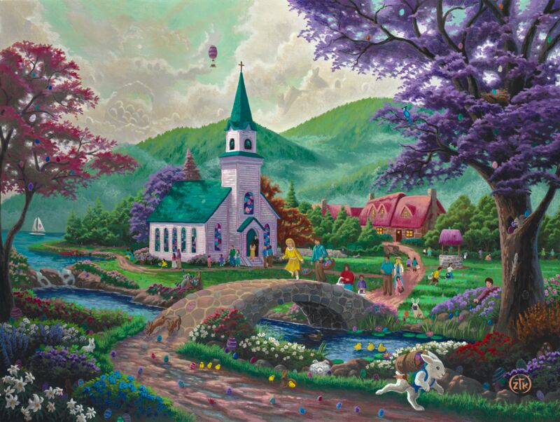 Easter Sunday by Zac Kinkade