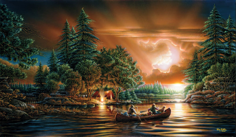 Evening Rendezvous by Terry Redlin