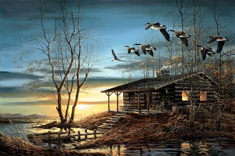 Evening Retreat by Terry Redlin