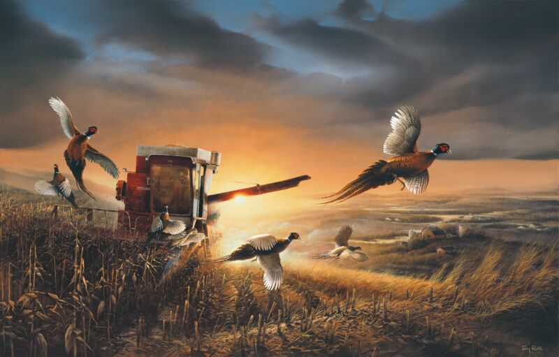 Evening Surprise by Terry Redlin