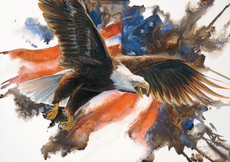 Freedom Flight by Janene Grende