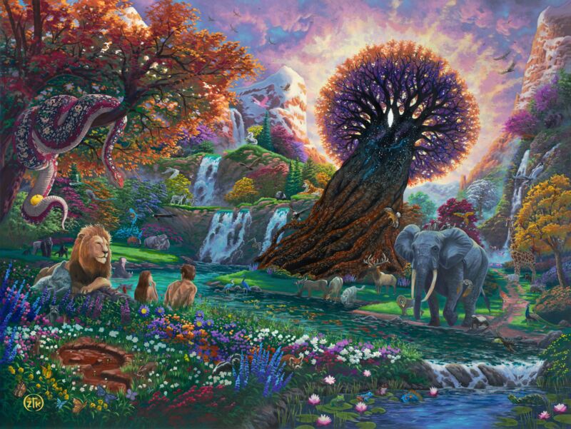 Garden of Eden by Zac Kinkade