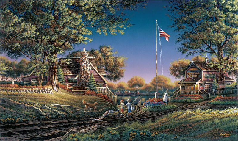 Good Morning, America! by Terry Redlin