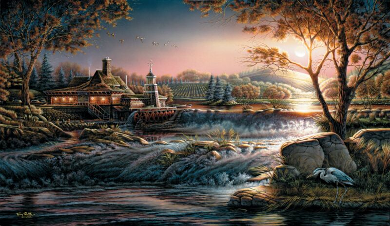 Guardian of Conservation by Terry Redlin